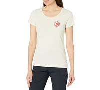 Fjällräven Damen T-Shirt 1960 Logo W – Kreideweiß – Größe L (EU)