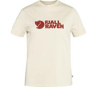 Fjällräven Damen T-Shirt Logo | Mischung aus Bio-Baumwolle und recyceltem Polyester. Rundhalsausschnitt. Logo-Print vorne.