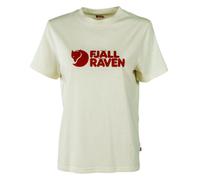 Fjällräven Logo Kurzarm-t-shirt S Chalk White