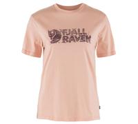 Fjällräven Damen T-Shirt Lush Logo T-Shirt W chalk rose, Gr. M