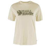 Fjällräven - Women's Lush Logo T-Shirt - T-Shirt, Gr. XL, beige (ChalkWhite)