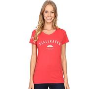 Fjällräven Damen Trekking Equipment T-Shirt W Blusen, Coral, L