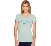 Fjällräven Damen Trekking Equipment T-Shirt W Blusen, Ocean Mist, S