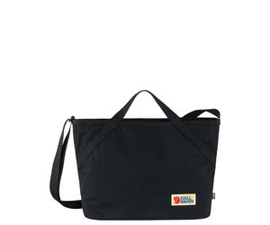 FJÄLLRÄVEN Damen und Herren Umhängetasche VARDAG, schwarz, Einheitsgröße