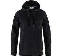 Fjällräven Damen Vardag Hoodie, Black, L