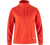 Fjällräven - Women's Vardag Lite Fleece - Fleecepullover, Gr. S, rot (FlameOrange)