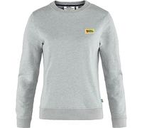 Fjällräven Damen Vardag Pullover, Grey-Melange, S
