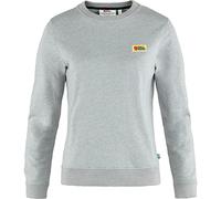 Fjällräven Damen Vardag Pullover, Grey-Melange, S