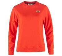 Fjällräven Damen Vardag Sweater, Flame Orange, XS