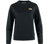 Fjällräven Damen Vardag Sweatshirt, Black, M