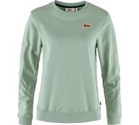 Fjällräven Damen Vardag Sweatshirt, Misty Green, XS
