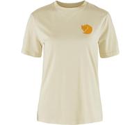 Fjällräven Damen Walk with Nature T-Shirt, Chalk White, S