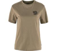 Fjällräven Damen Walk with Nature T-Shirt, Suede Brown, L