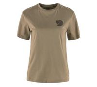 Fjällräven Damen Walk with Nature T-Shirt, Suede Brown, XS