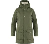 Fjällräven Damen Winterparka Greenland, Laurel Green, S, 89738-625
