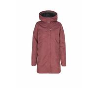 FJÄLLRÄVEN Damen Winterparka Kiruna dunkelrot | S