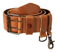 Fjällräven Equipment Belt - leather cognac - M - 85cm