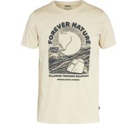Fjällräven Equipment T-Shirt chalk white Herren Gr. L