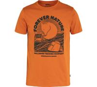 Fjällräven Fjällräven Equipment T-Shirt M Herren Kurzarm-Shirt orange M