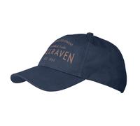 Fjällräven Est. 1960 Cap Basecap Kappe dark navy Größe S/M Farbgruppe navy navy Damen 65% Polyester, 35% Baumwolle