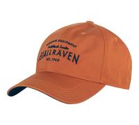Fjällräven - Fjällräven Est. 1960 Cap - Cap, Gr. L-XL, orange/rot (TerracottaBrown)