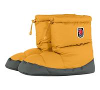 Fjällräven Expedition Down Booties mustard yellow (161) S