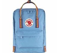 Fjällräven F23620 Unisex Kånken Rainbow Rucksack, Air Blue-Rainbow Pattern, 38 x 27 x 13 cm, 16 L