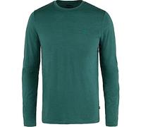 Fjällräven F87194-667 Abisko Wool LS, Herren, Arctic Green, S