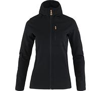 Fjällräven F89765-550 Keb Fleece Hoodie, Damen, Black, L