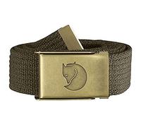 Fjällräven F90838-633 Värmland Woolterry Half Zip, Herren, Dark Olive, XL