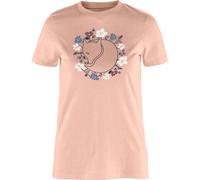 Fjällräven Damen Fjällblomster Fox T-Shirt (Größe M, rosa)