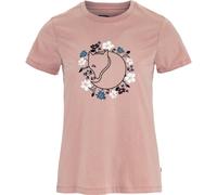 Fjällräven Fjällblomster Fox T-shirt W chalk rose (302) XXS