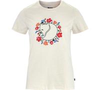 Fjällräven Damen Fjällblomster Fox T-Shirt (Größe XXS, weiss)