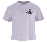 Fjällräven Damen Fjällblomster Logo T-Shirt (Größe XXS, grau)