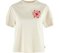 Fjällräven Fjällblomster Logo T-Shirt Women Chalk White (Auslaufware) (XL)