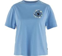 Fjällräven Fjällblomster Logo T-shirt W ultramarine (537) M