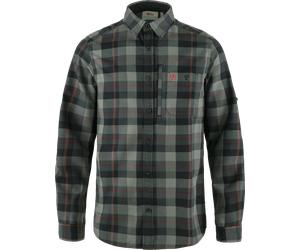 Fjällräven Fjällglim Herren Flanellhemd Black-Grey L Black-Grey L