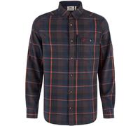 Fjällräven Fjällglim Regular Herren Hemden schwarz Größe XXL Camping Schnell trocknend