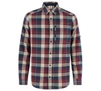 Fjällräven Fjällglim Regular Shirt M Hemd Dark Navy-Maroon XXL