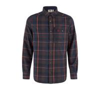 Fjällräven Fjällglim Regular Shirt M black oak-autumn leaf (294-215) M