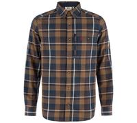 Fjällräven Fjällglim Regular Shirt M Hemd Dark Navy-Maroon L