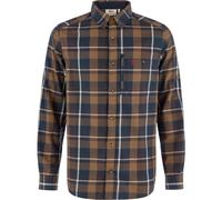 Fjällräven Fjällglim Regular Shirt L wood brown/black oak