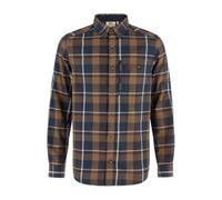 Fjällräven Fjällglim Regular Shirt XL wood brown/black oak