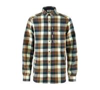 Fjällräven Flanellhemd Fjällglim Wood Brown/Chalk White (Größe: 3XL) 60 braun