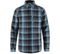 Fjällräven Fjällglim Shirt Herren Langarmhemd Freizeithemd indigo-dawn blue Größe XL Farbgruppe blau blau Herren 100% Polyester
