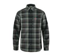 Fjällräven Herrenhemd Fjällglim - Black-Grey - Größe M (550-020)