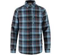 Fjällräven Fjällglim Shirt Herren Langarmhemd Freizeithemd indigo-dawn blue Größe XL Farbgruppe blau blau Herren 100% Polyester