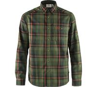 Fjällräven Herren-Langarmhemd Fjällglim - Farbe laurel green. Größe 3XL.