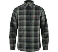 Fjällräven Herrenhemd Fjällglim - Black-Grey - Größe M (550-020)