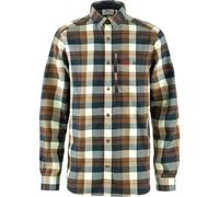 Fjällräven Fjällglim Shirt M wood brown-chalk white (265-113) XS